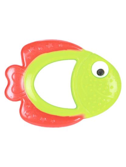 Mee Mee Multi-Textured Water Filled Teether (Red/Green)