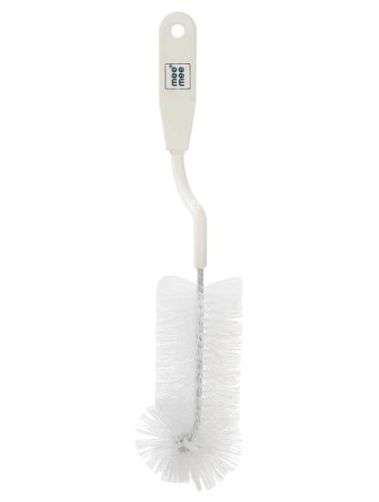 Mee Mee Bottle & Nipple Cleaning Brush (White)
