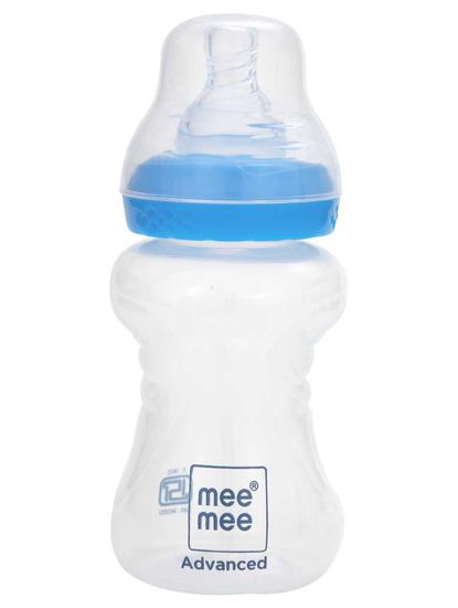 Mee Mee Advanced Milk-Safe Baby Feeding Bottle (125 ml)