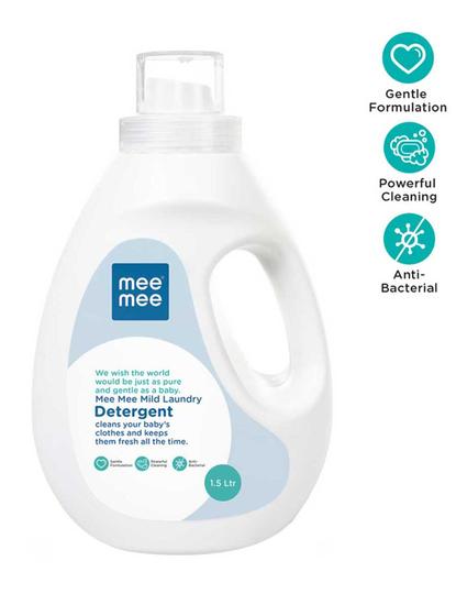 Mee Mee Mild Baby Liquid Laundry Detergent (1.5L)