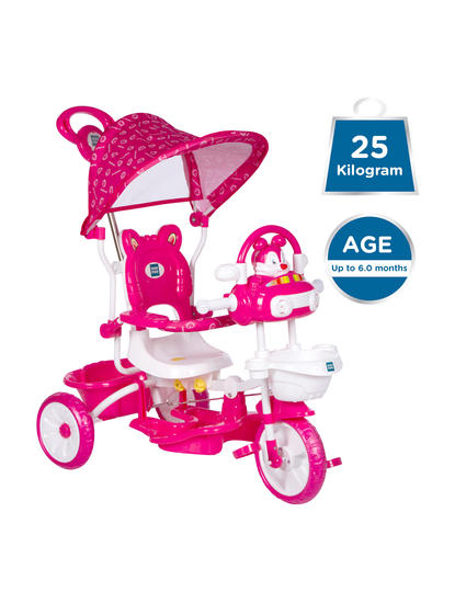 Mee Mee Premium Baby Tricycle?ith Adjustable Seat