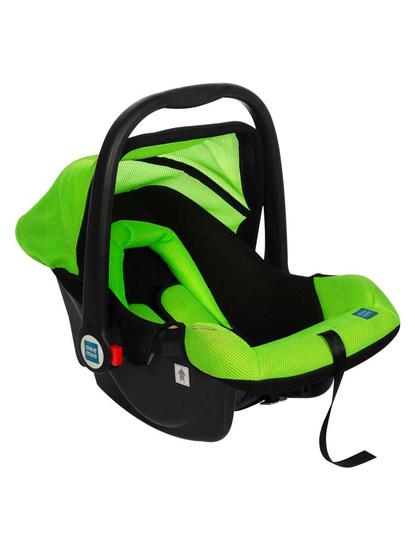 	Mee Mee Baby Car Seat cum Carry Cot with Thick Cushioned Seat (Green)