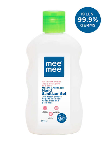Mee Mee Advanced Hand Sanitizer Gel with Neem Extracts (200ml)
