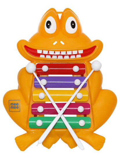 Mee Mee Cheerful Musical Xylophone (Yellow)