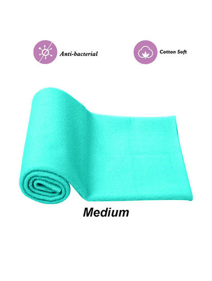 Mee Mee Baby Waterproof Bed Protector Total Dry Sheets – (Green)