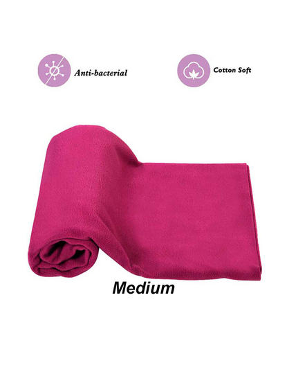Mee Mee Baby Waterproof Bed Protector Total Dry Sheets – (Rani Pink)