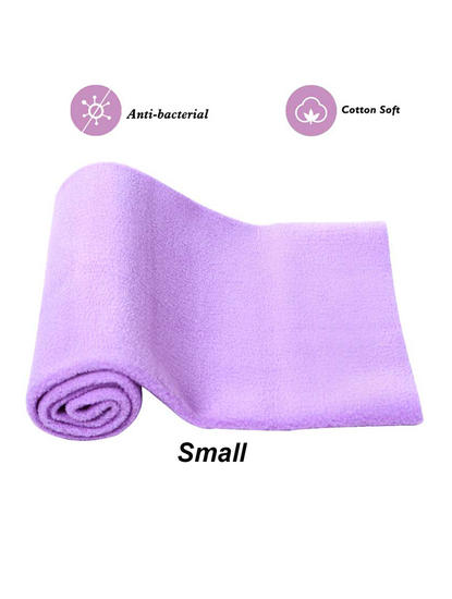 Mee Mee Baby Total Dry and Breathable Mattress Protector Sheet – (Purple)
