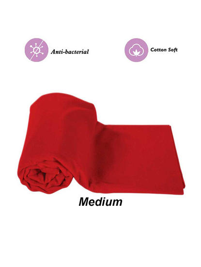 Mee Mee Baby Waterproof Bed Protector Total Dry Sheets – (Red)