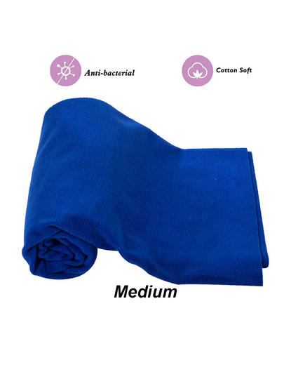 Mee Mee Baby Waterproof Bed Protector Total Dry Sheets – (Royal Blue)