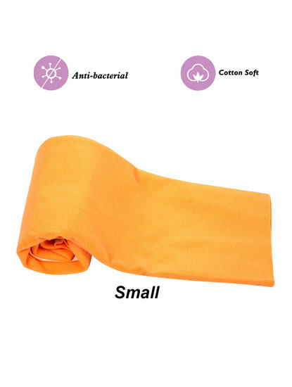 Mee Mee Baby Total Dry and Breathable Mattress Protector Sheet – (Orange)