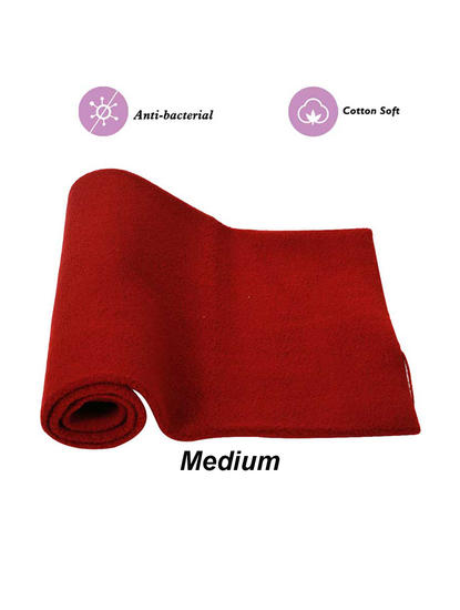 Mee Mee Baby Waterproof Bed Protector Total Dry Sheets – (Maroon)