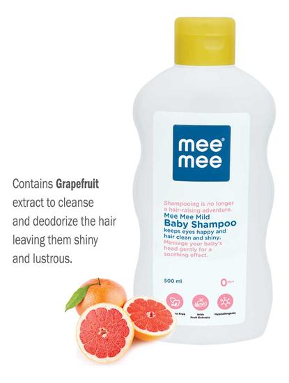 Mee Mee Mild Baby Shampoo - 500ml