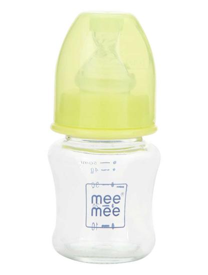 Mee Mee Premium Glass Feeding Bottle