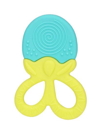 Mee Mee Multi Textured Silicone Teether, Blue