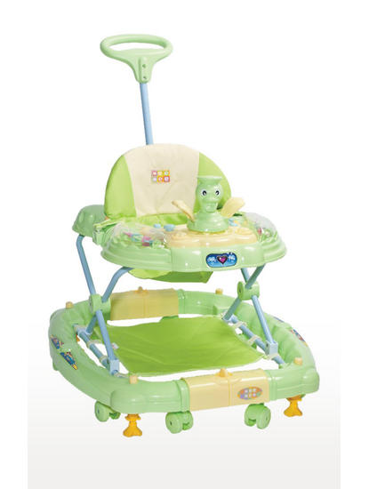 mee mee baby walker with rocker