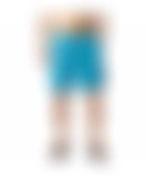 Columbia Mens Blue Omni-Shield M Summerdry Short