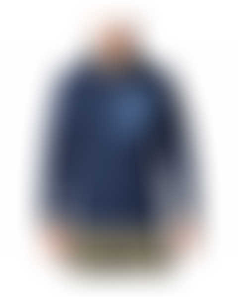Columbia Mens Navy Omni-Wick Columbia Hike Full Zip II Fleece Jacket
