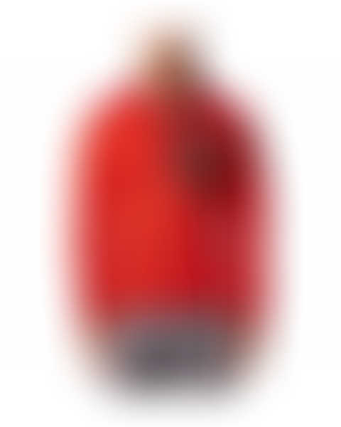 Columbia Mens Red Omni-Wick Columbia Hike Full Zip II Fleece Jacket