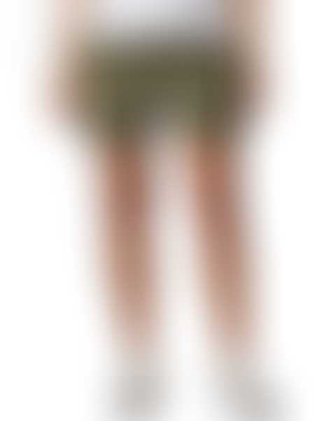 Columbia Womens Green Omni-Shade Silver Ridge Utility Short