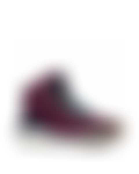 Columbia Women Red Trailstorm Mid Shoes (Waterproof)