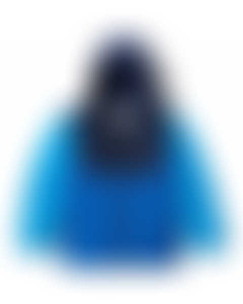 Columbia Kids Boys Blue Omni-Heat Reflective Powder Lite  Jacket