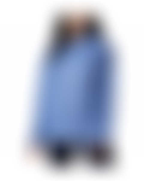 Columbia Womens Blue Omni-Tech Arcadia II Rain Jacket