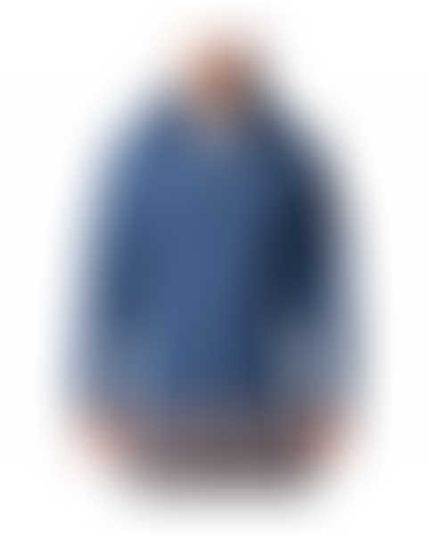 Columbia Mens Blue Omnishield Cascade Ridge III Softshell Water and Wind Resistant Jacket