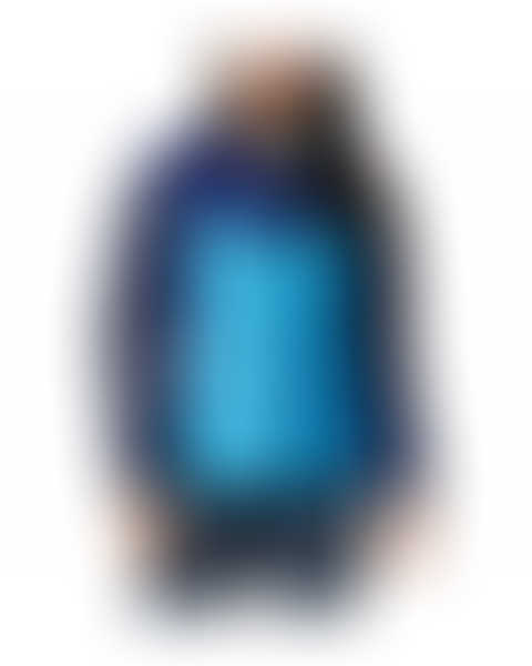 Columbia Womens Blue Omni-Heat Reflective Powder Lite II Full Zip Jacket