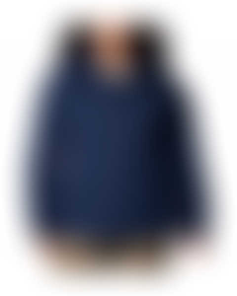 Columbia Womens Navy Omni-Tech Hikebound II Rain Jacket