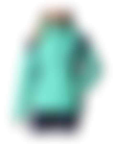 Columbia Womens Green Omni-Tech Hikebound Rain Jacket