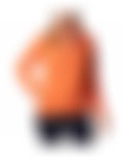 Columbia Women Orange W Titan Pass Lightweight 1/2 Zip