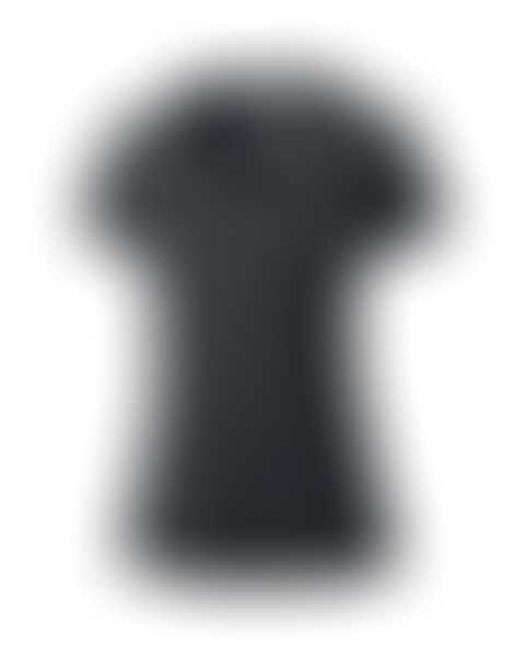 Columbia Women Black Zero Rules Short Sleeve Shirt