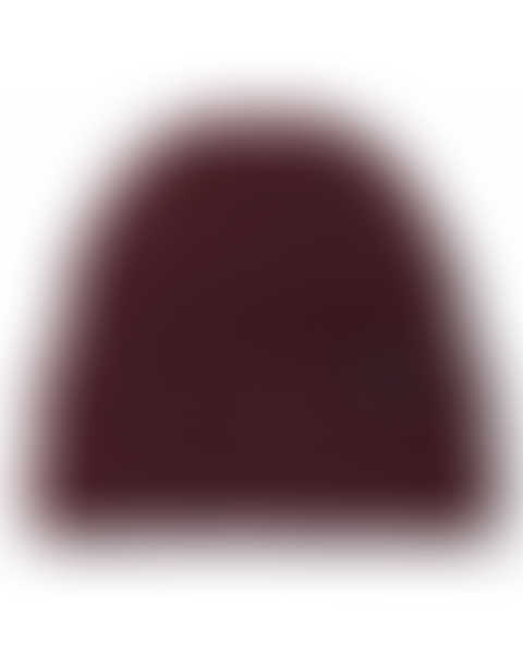 Columbia Womens Maroon Agate Pass Cable Knit Beanie