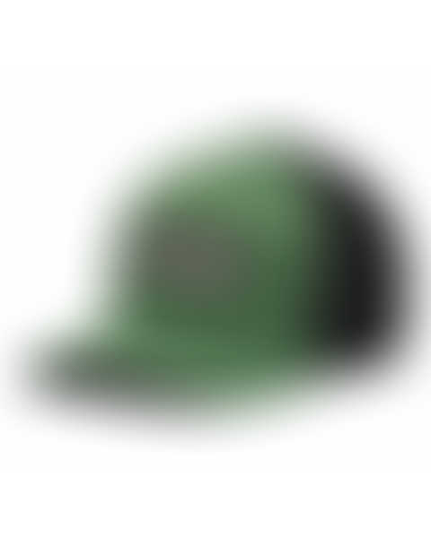 Columbia Unisex Green Mesh Ball Cap 