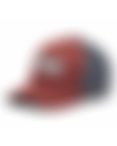 Columbia Unisex Red Mesh Ball Cap 