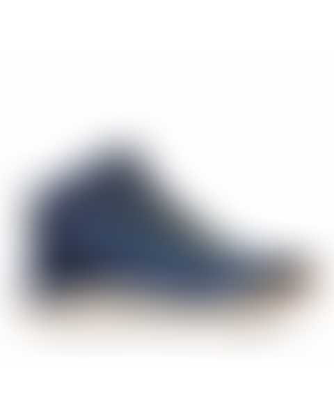 Columbia Men Blue TRAILSTORM MID Water Resistant Shoes