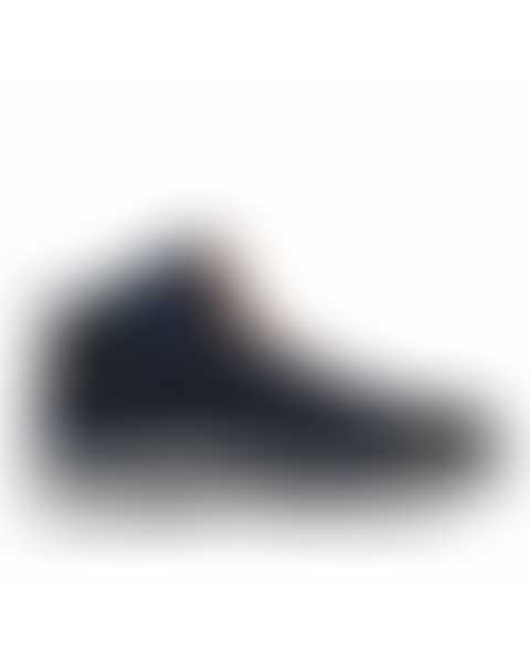 Columbia Men Navy Crestwood Mid Water Resistant Shoes