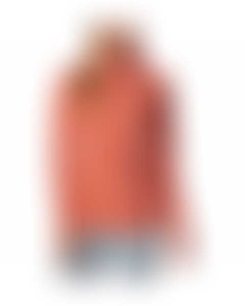 Columbia Women Orange Glacial IV 1/2 Zip