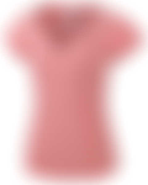 Columbia Women Orange Reel Beauty II Short Sleeve Shirt