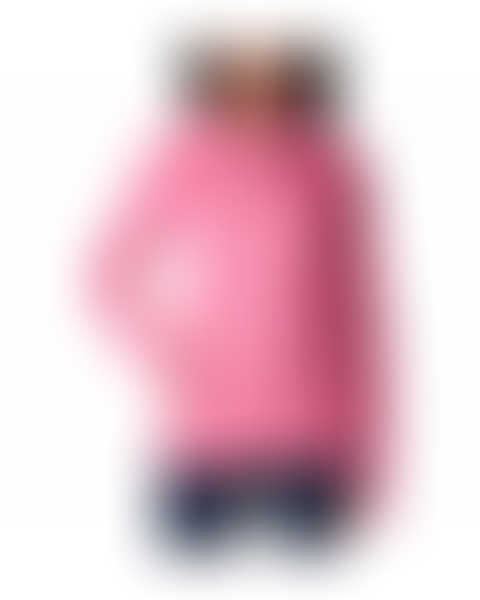 Columbia Women Pink W Park View Grid Fleece Full Zip Fleece (Sun Protection)