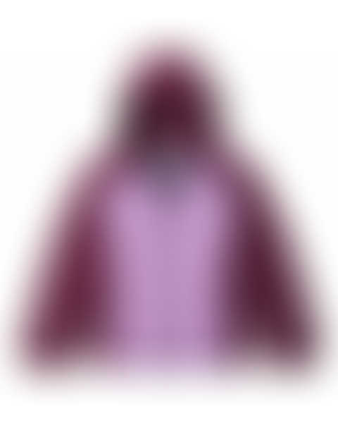 Columbia Youth Girls Purple Powder Lite Girls Hooded Jacket