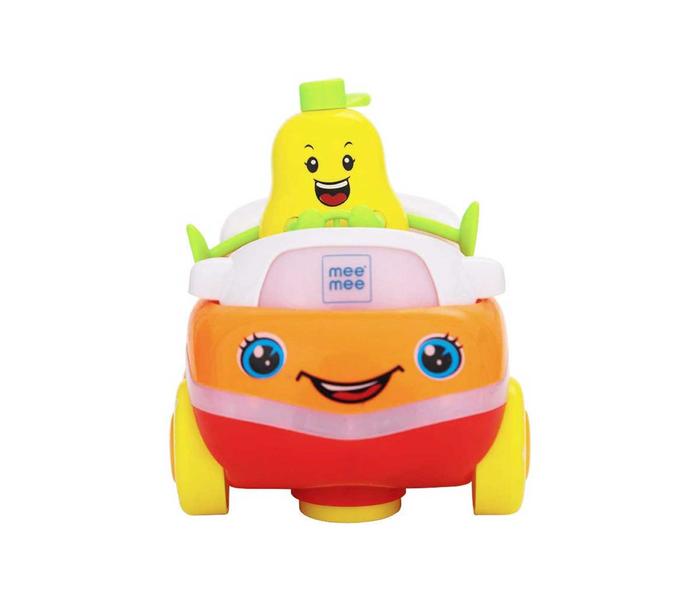 Mee Mee Dancing Bump-N-Go Fruity Car