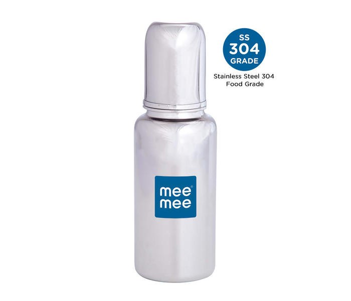 Mee Mee Premium Steel Feeding Bottle (240ml)