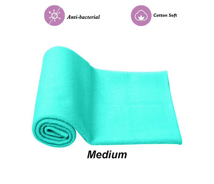 Mee Mee Baby Waterproof Bed Protector Total Dry Sheets – (Green)