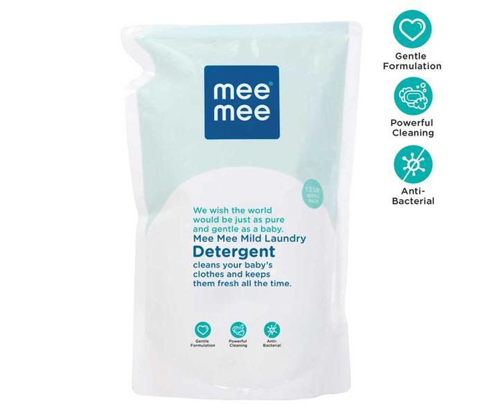 Mee Mee Mild Baby Liquid Laundry Detergent Refill Pack (1.2 L)