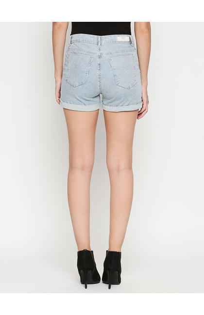 spykar denim shorts