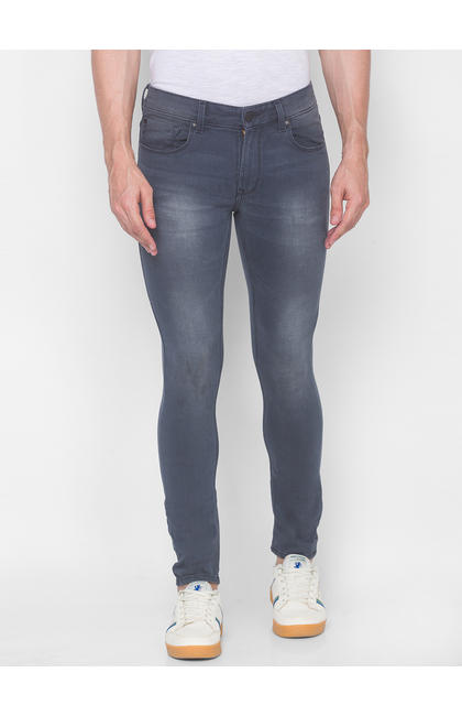 Spykar DK.GREY Cotton Jeans