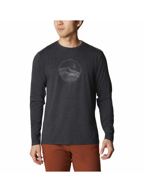 Tech Trail Graphic Long Sleeve