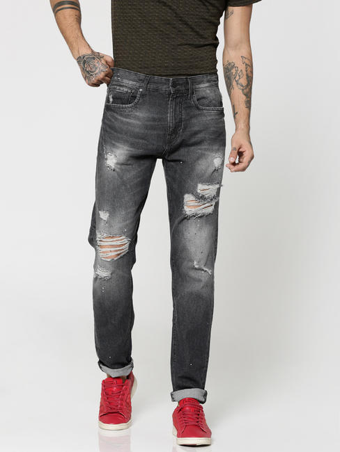 jack and jones torn jeans