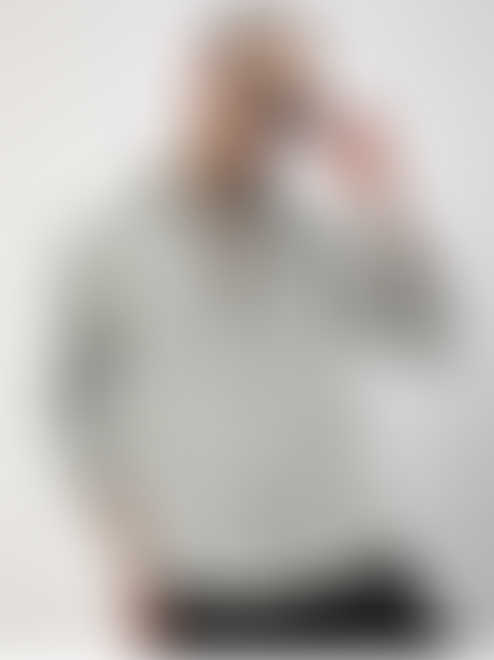Moon Grey Mini Checks Textured Shirt